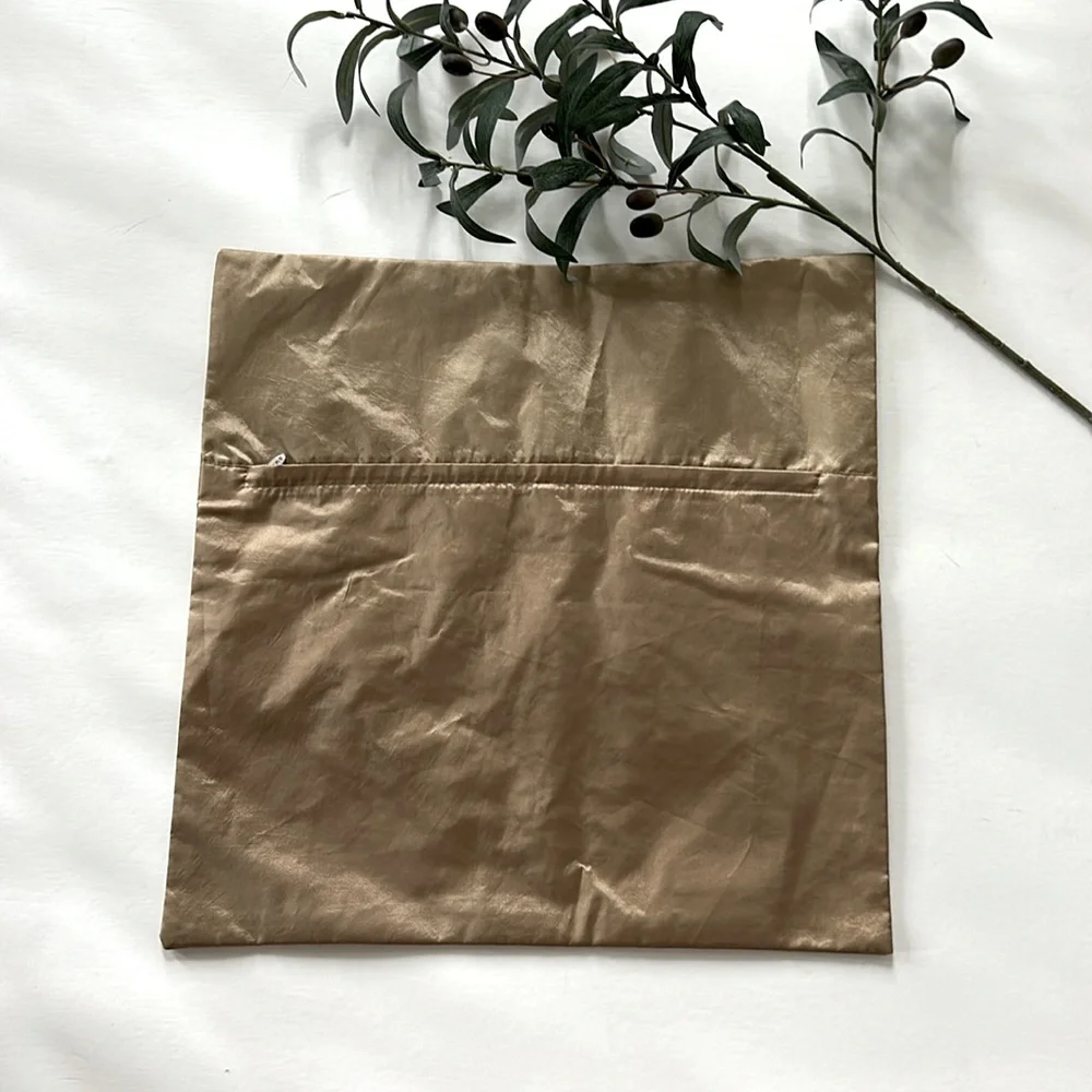 N/A silk embroidered